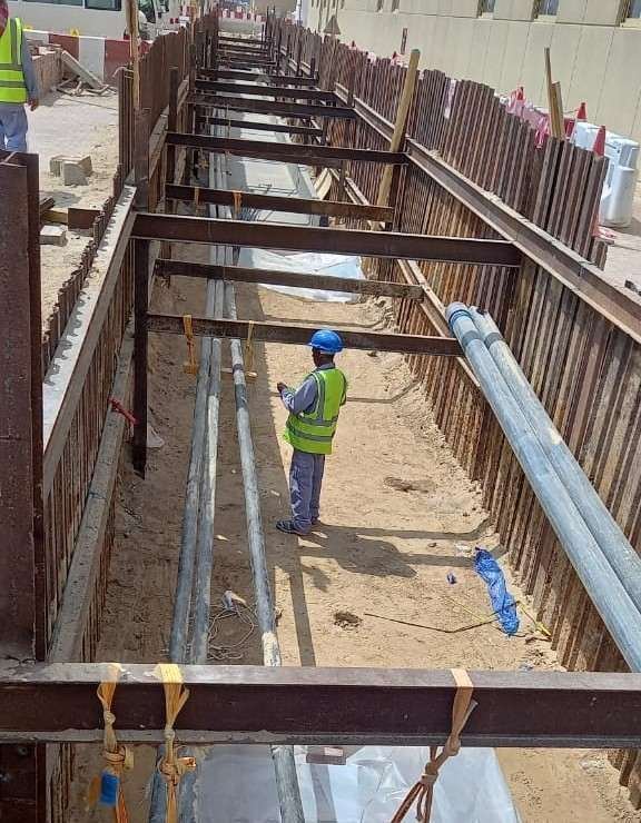 Electricity Transmission Work
