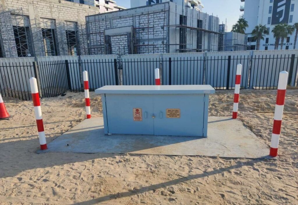 Link Box Installation & Precast Chamber